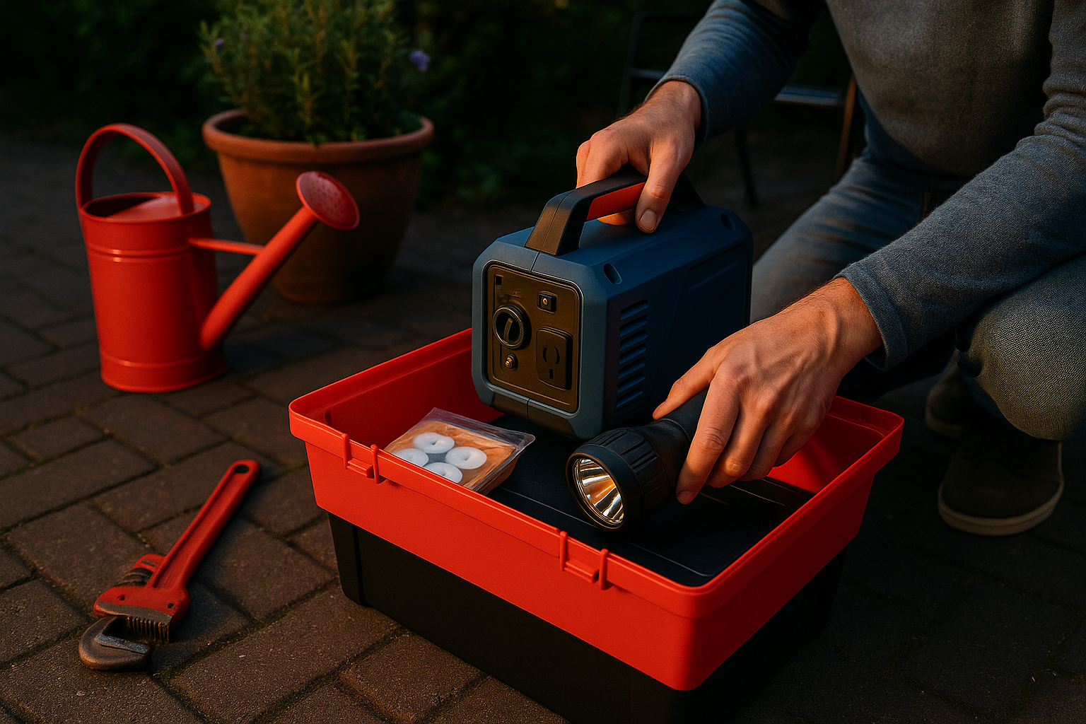 Notfallset für Stromausfall: Was wirklich zählt (und was du ignorieren kannst)