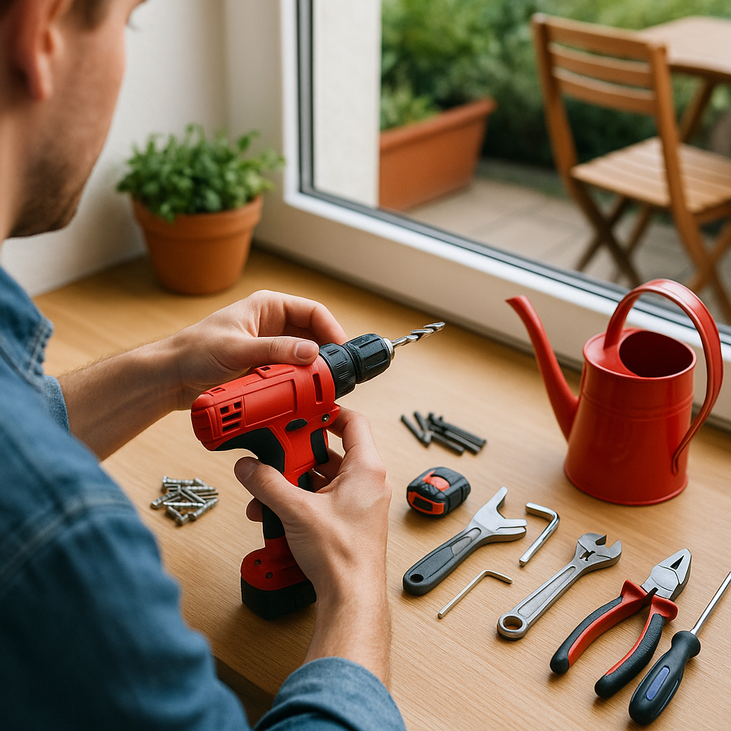 Die 10 wichtigsten Werkzeuge für DIY-Einsteiger – so startest du richtig!