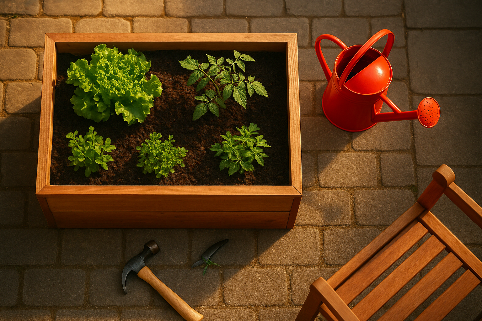 Viele machen beim Hochbeet einen Fehler – so klappt es wirklich