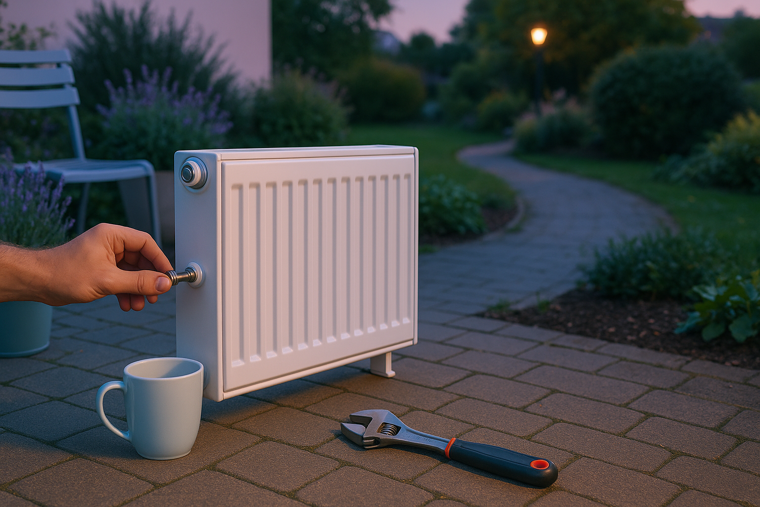 Viele machen beim Entlüften der Heizkörper einen Fehler – so klappt es wirklich