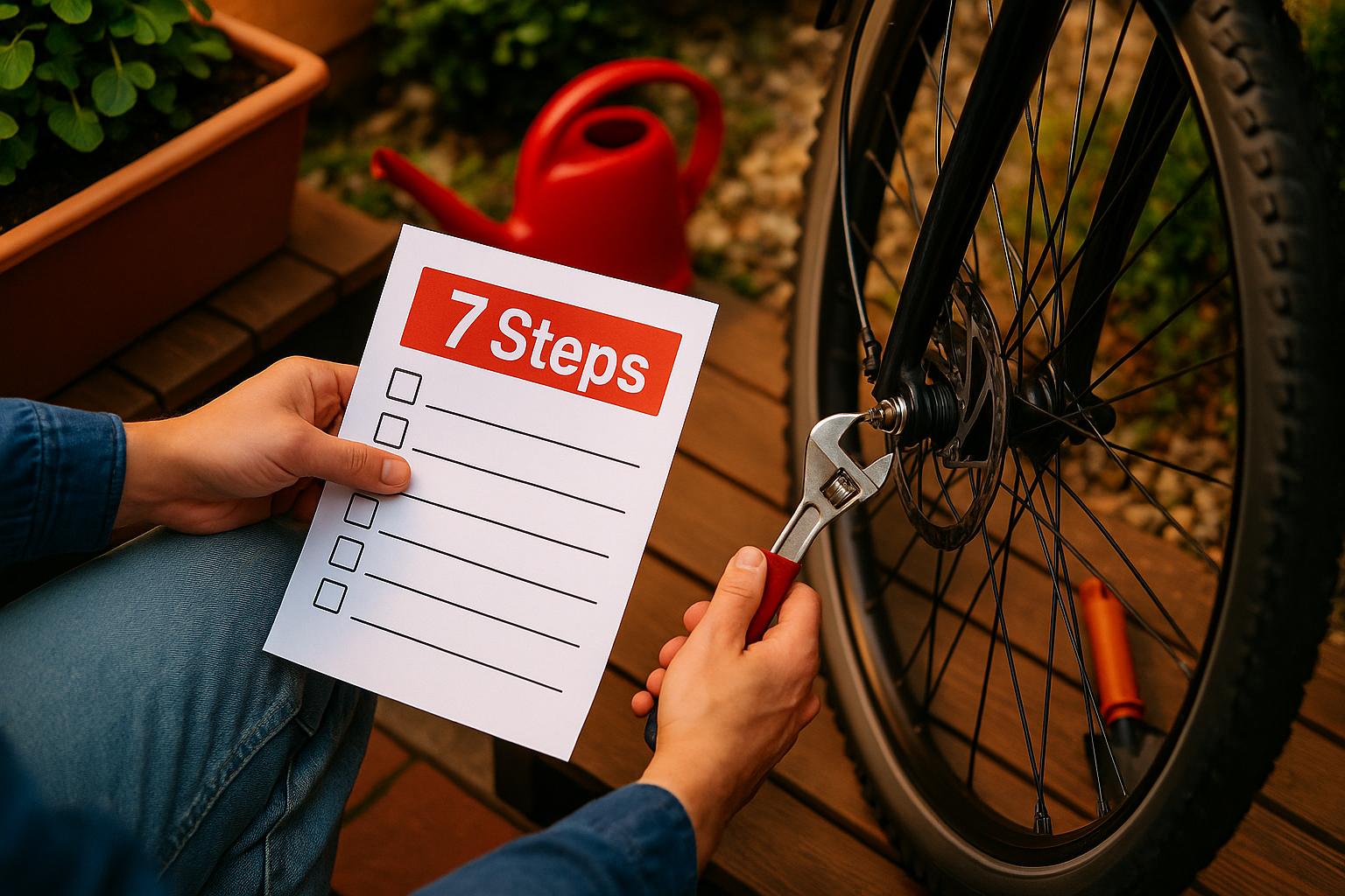 Ich testete 7 Schritte für den Fahrrad-Frühjahrs-Check – das hat überrascht
