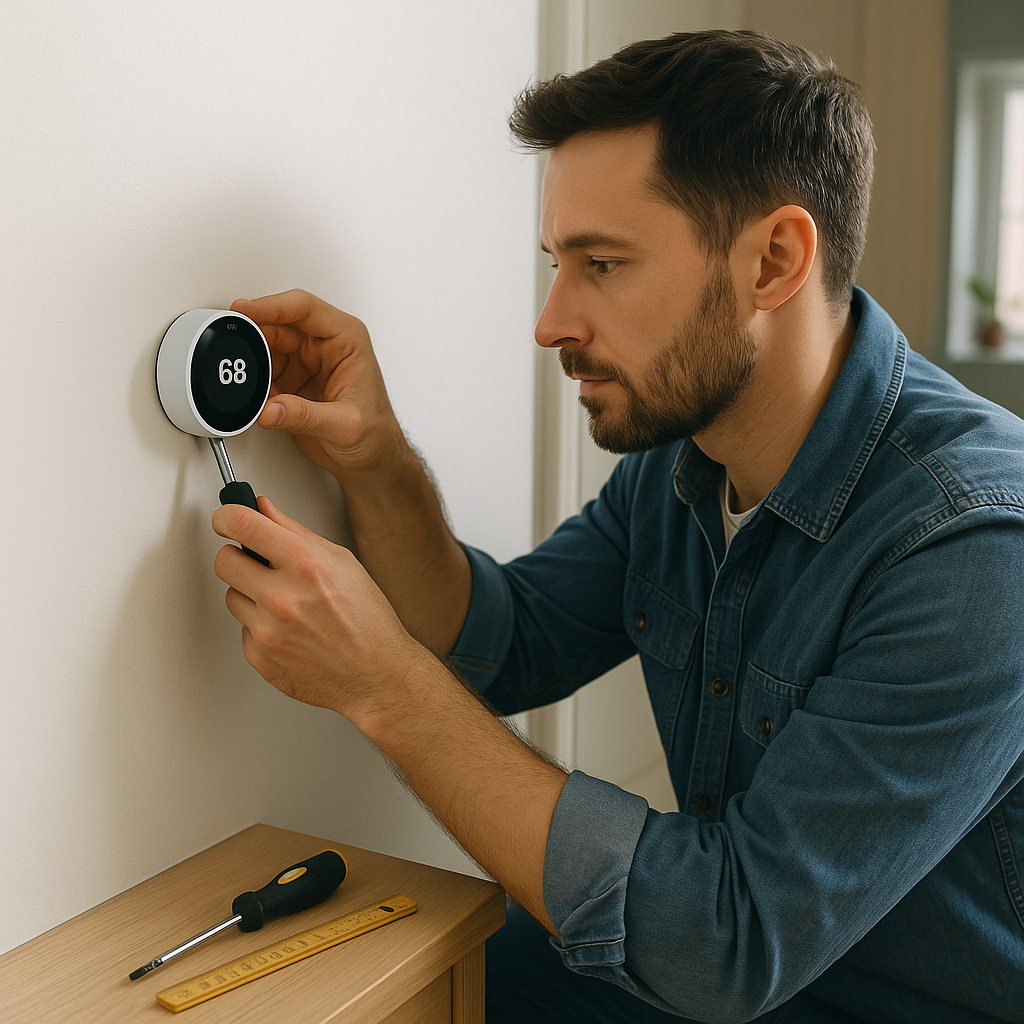 DIY-Anleitung: So installieren Sie Ihren eigenen Smart-Thermostat