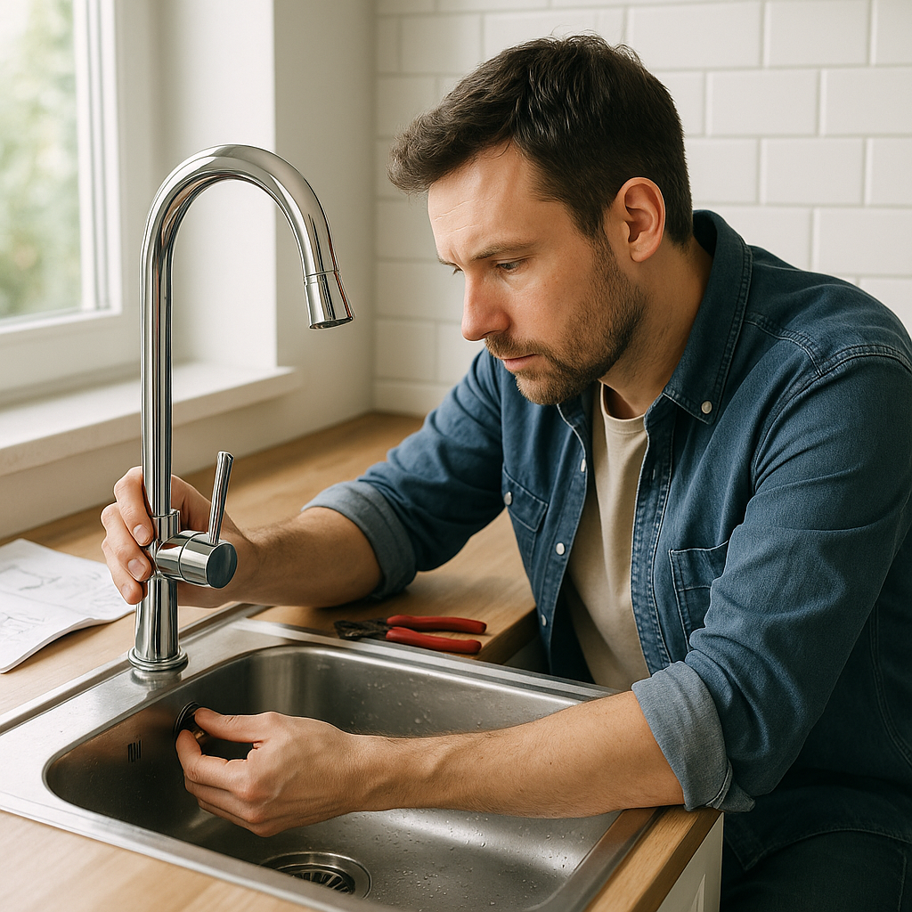 DIY-Anleitung: So wechseln Sie den Wasserhahn in der Küche