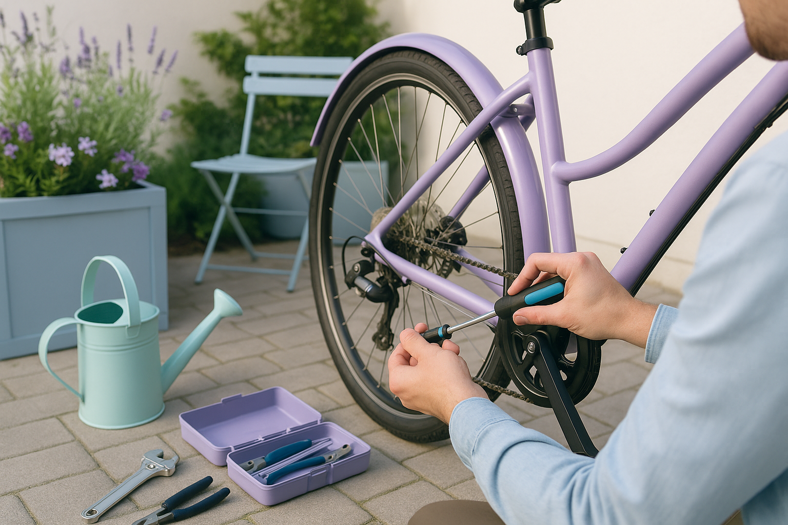 Fahrrad-Frühjahrs-Check in 7 Schritten: so geht es ohne Stress