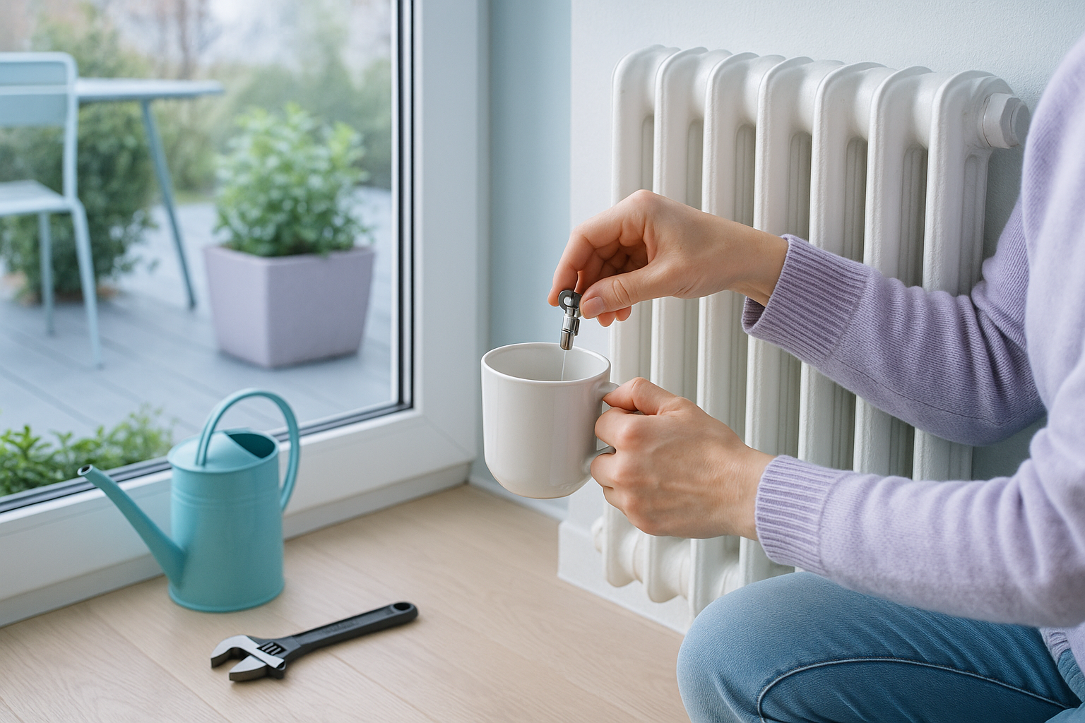 Warum viele beim Heizkörperentlüften scheitern – das hilft jetzt